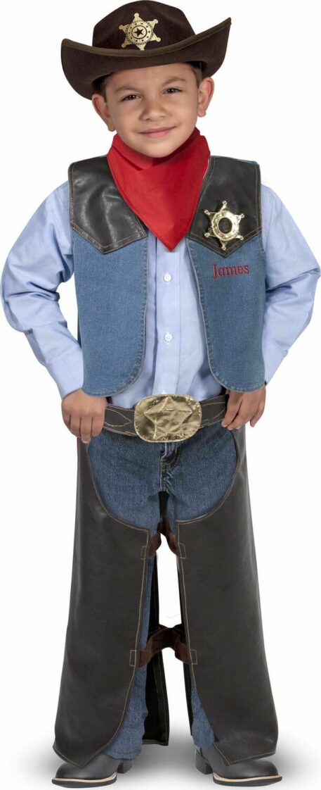 Cowboy Role Play Costume Set