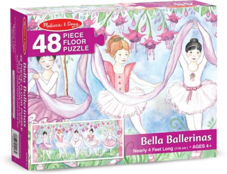 Bella Ballerina Floor Puzzle - 48 Pieces