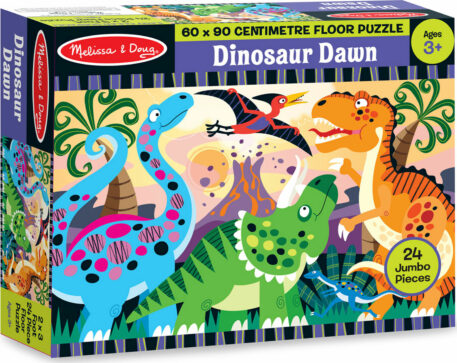 Dinosaur Dawn Floor Puzzle - 24 Pieces