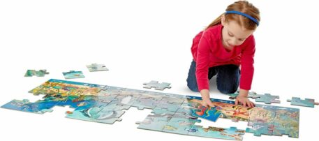 Beneath the Waves Search & Find Floor Puzzle - 48 pieces