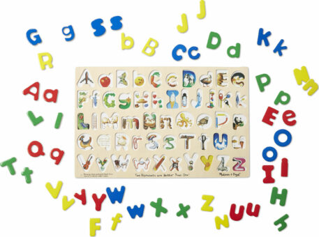 Upper & Lower Case Alphabet Puzzle