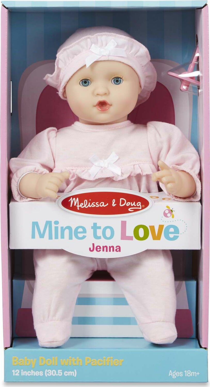 Melissa & Doug 12 Doll - Jenna