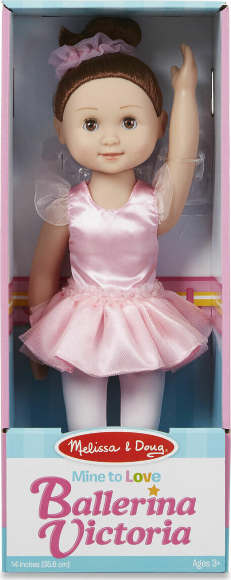 Mine to Love - Victoria 14" Ballerina Doll