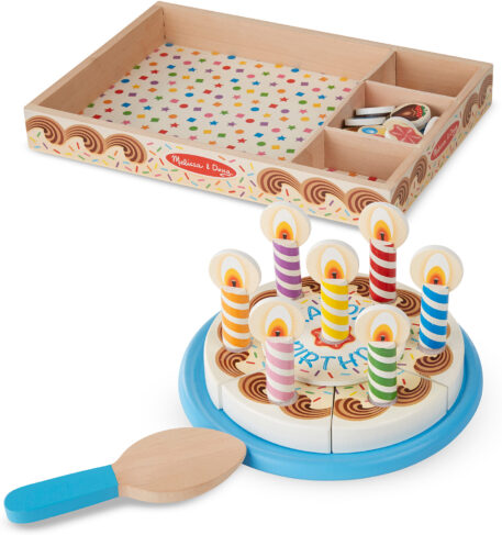 Birthday Party - Wooden Play Food