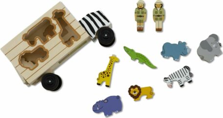 Animal Rescue Wooden Play Set
