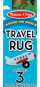 Round The World Travel Rug