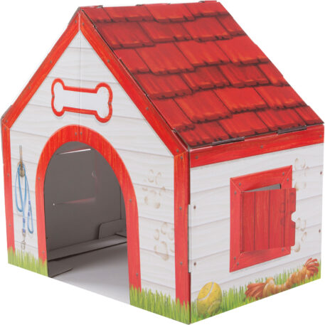 Doghouse Plush Pet Indoor Playhouse