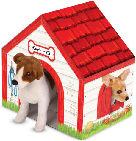 Doghouse Plush Pet Indoor Playhouse