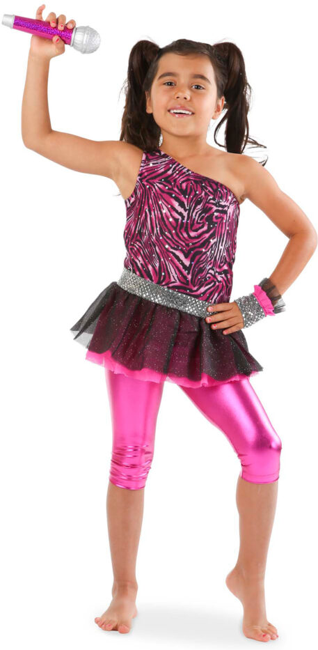Rock Star Role Play Costume Set