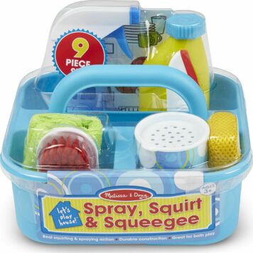 Let's Play House! Spray, Squirt & Squeegee Play Set