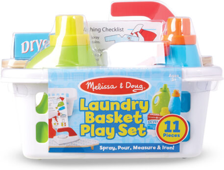 Laundry Basket Play Set