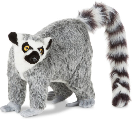 Lemur Lifelike Stuffed Animal