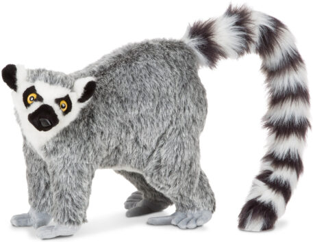 Lemur Lifelike Stuffed Animal