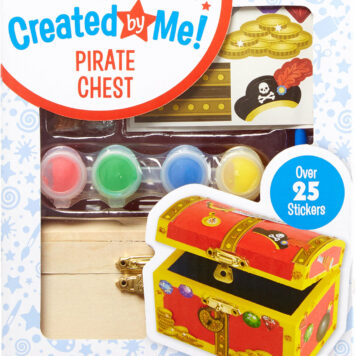 Created by Me! Pirate Chest Wooden Craft Kit