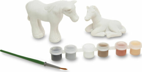 Created by Me! Horse Figurines Craft Kit