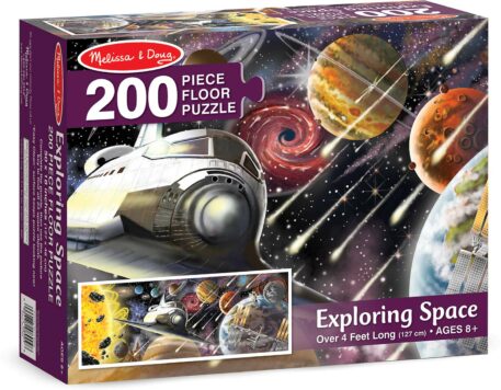 200 Piece Floor Puzzle - Exploring Space