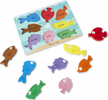 Chunky Puzzle - Colorful Fish