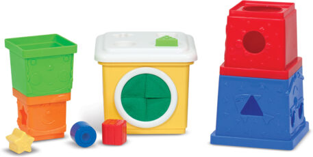 Stacking Blocks Set Learning Toy