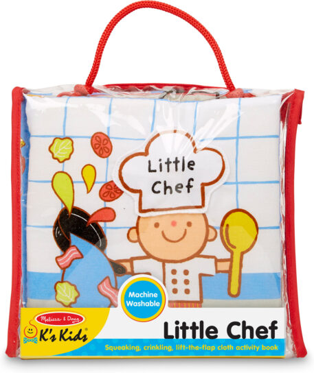 Soft Activity Book - Little Chef