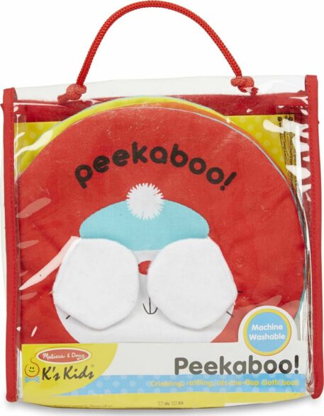 Soft Activity Book - Peekaboo