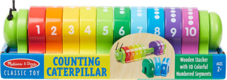 Counting Caterpillar Classic Toy