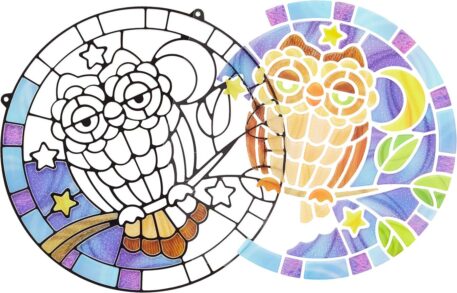 Stained Glass Made Easy - Owl