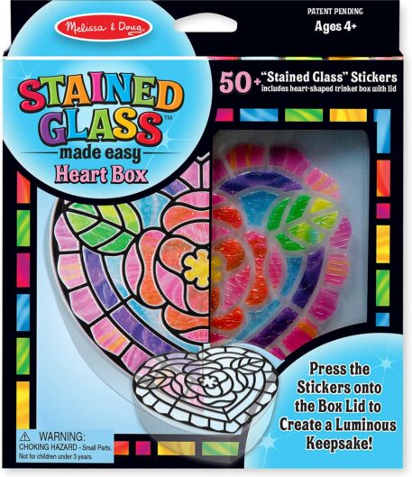 Stained Glass Made Easy - Heart Box