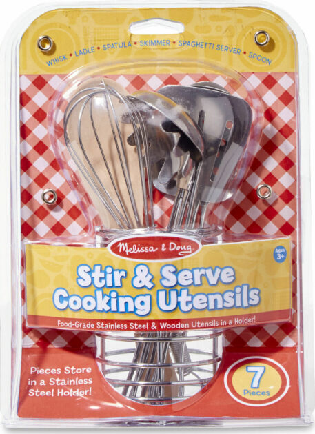 Let's Play House! Stir & Serve Cooking Utensils