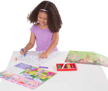 Color-Your-Own Sticker Pad - Dress-Up