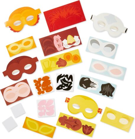 Simply Crafty - Safari Masks
