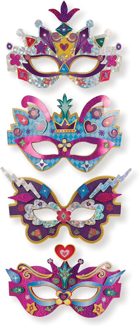 Simply Crafty - Marvelous Masks