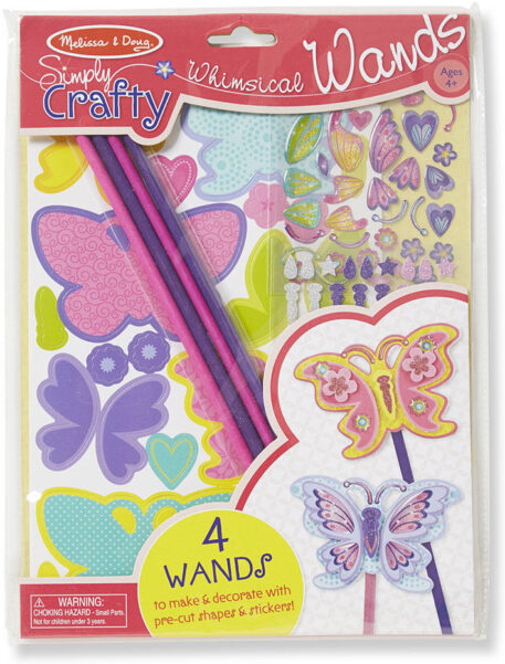 Simply Crafty - Whimsical Butterfly Wands