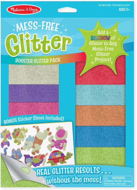 Mess-Free Glitter Booster Pack