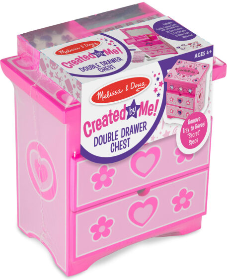 Created by Me! Double Drawer Chest Wooden Craft Kit