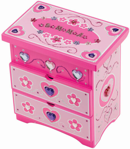 Created by Me! Double Drawer Chest Wooden Craft Kit