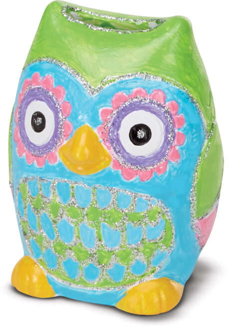 Created by Me! Owl Bank Craft Kit
