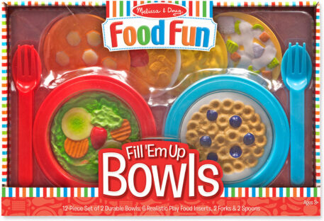 Food Fun Fill 'Em Up Bowls