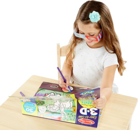 3D Coloring Book - Girl