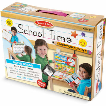 School Time Classroom Play Set