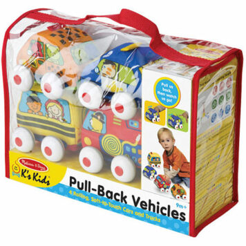 K's Kids Pull-Back Vehicles