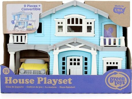 House Playset - Blue