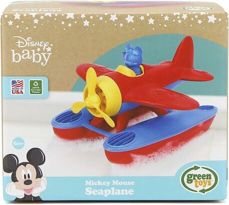 Mickey Mouse Seaplane - Red
