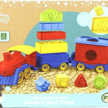 Disney Mickey Mouse & Friends Stack & Sort Train