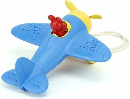Disney Mickey Mouse Airplane Pull Toy