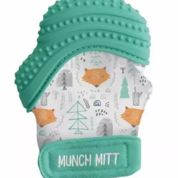 Munch Mitt - Teal Fox