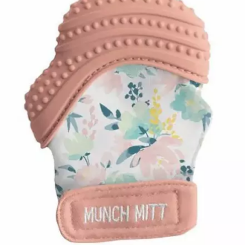 Munch Mitt - Pink Peonies