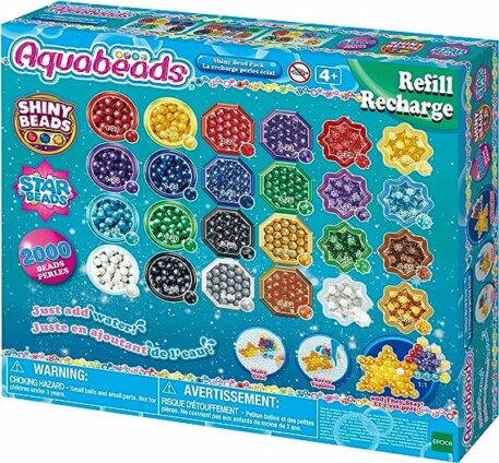 Aquabeads Shiny Bead Refill Pack