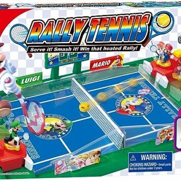 Super Mario Brothers Rally Tennis