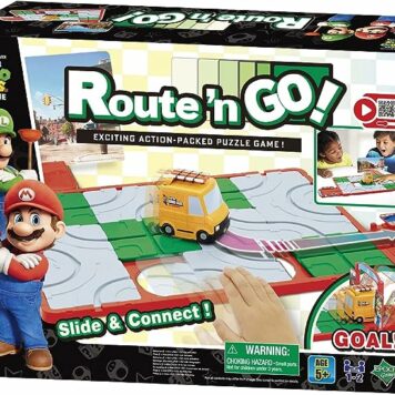 Super Mario Brothers Route n Go
