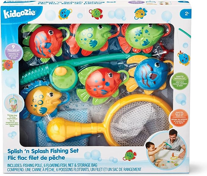 Splish 'n Splash Fishing Set – Awesome Toys Gifts